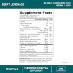 SlimFast Berry Lemonade Electrolyte Drink Packets (12)