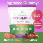 Keto Berberine Gummies for Metabolism and Energy