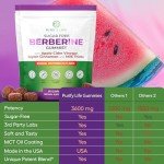 Keto Berberine Gummies for Metabolism and Energy