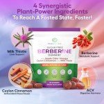 Keto Berberine Gummies for Metabolism and Energy