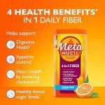 Metamucil Daily Fiber Powder for Digestive Health