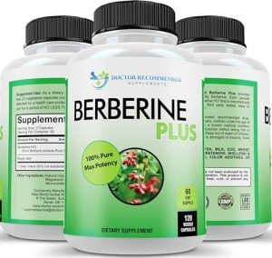 Berberine Plus 1200mg with Royal Jelly - 120 Capsules