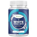 Extra Strength White Kidney Bean Extract Capsules