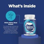 Extra Strength White Kidney Bean Extract Capsules