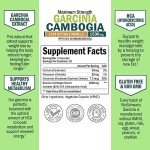 Garcinia Cambogia 1500mg Weight Loss Pills - 90ct