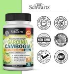 Garcinia Cambogia 1500mg Weight Loss Pills - 90ct