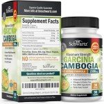 Garcinia Cambogia 1500mg Weight Loss Pills - 90ct