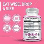 Natural Weight Loss Pills for Women - 60ct