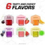 CLIF BLOKS Energy Chews Variety Pack - 12 Count