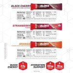 CLIF BLOKS Energy Chews Variety Pack - 12 Count