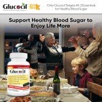 Glucocil Softgels - Blood Sugar Support Formula