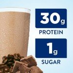 Café Mocha Protein Shake - 30g Protein, 12 Pack