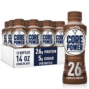 Chocolate Core Power Protein Shake, 26g, 12 Pack