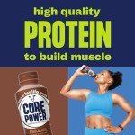 Chocolate Core Power Protein Shake, 26g, 12 Pack