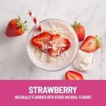 SlimFast Strawberry Protein Shake - Meal Replacement 12 Count