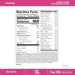 SlimFast Strawberry Protein Shake - Meal Replacement 12 Count