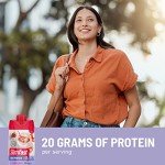 SlimFast Strawberry Protein Shake - Meal Replacement 12 Count