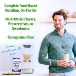 Orgain Organic Vegan Meal Replacement Protein Powder