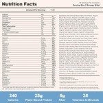 Ka’Chava Superfood Meal Replacement Shake, 2lb