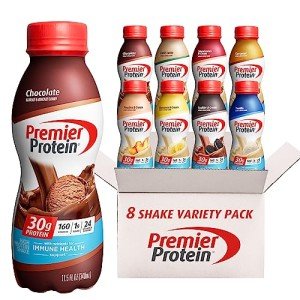 Premier Protein Shake Variety Pack - 30g Protein