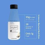 Soylent Vanilla Protein Shake - 20g Vegan Protein 12 Pack