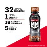 Muscle Milk Pro Protein Shake, Knockout Chocolate - 12 Pack