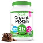 Creamy Chocolate Vegan Protein Powder - 21g Protein