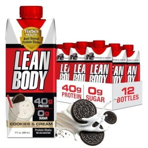 Cookies and Cream Protein Shake - 40g Protein