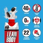 Cookies and Cream Protein Shake - 40g Protein