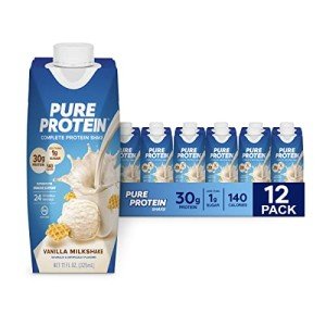 Vanilla Protein Shake - 30g Protein, Immune Support