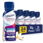 Complete Vanilla Nutritional Shake - Meal Replacement 24 Pack