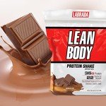 Labrada Lean Body Chocolate Protein Shake, 2.47 lb