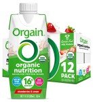 Orgain Protein Shake - Strawberries & Cream (12 Pack)