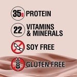 Labrada Lean Body Chocolate Protein Shake, 2.47 lb