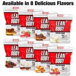 Labrada Lean Body Chocolate Protein Shake, 2.47 lb