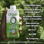 Orgain Protein Shake - Strawberries & Cream (12 Pack)