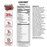 Labrada Lean Body Chocolate Protein Shake, 2.47 lb