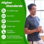 Orgain Vanilla Bean Organic Vegan Protein Powder