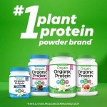 Orgain Vanilla Bean Organic Vegan Protein Powder