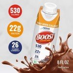 High-Calorie Nutritional Drink for Weight Gain - Chocolate