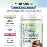 Chocolate Peanut Butter Meal Shake - Protein & Fiber