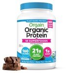 Orgain Vegan Protein Powder with Superfoods - Chocolate