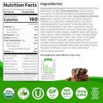 Orgain Vegan Protein Powder with Superfoods - Chocolate
