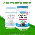 Orgain Vegan Protein Powder with Superfoods - Chocolate