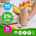 Orgain Vegan Protein Powder with Superfoods - Chocolate
