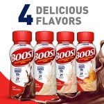 BOOST Original Nutritional Drinks, Rich Chocolate, 24-Pack