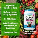 Orgain Vegan Protein Powder with Superfoods - Chocolate