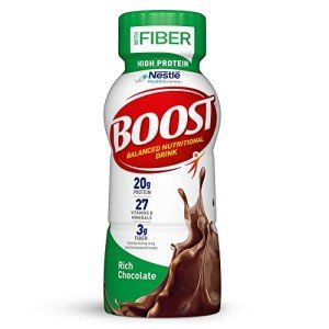 BOOST High Protein Fiber Nutritional Drink - Chocolate