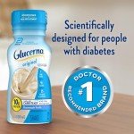 Glucerna Nutritional Shake for Blood Sugar Support