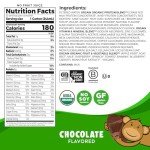 Orgain Chocolate Organic Kids Protein Shake - 12 Pack